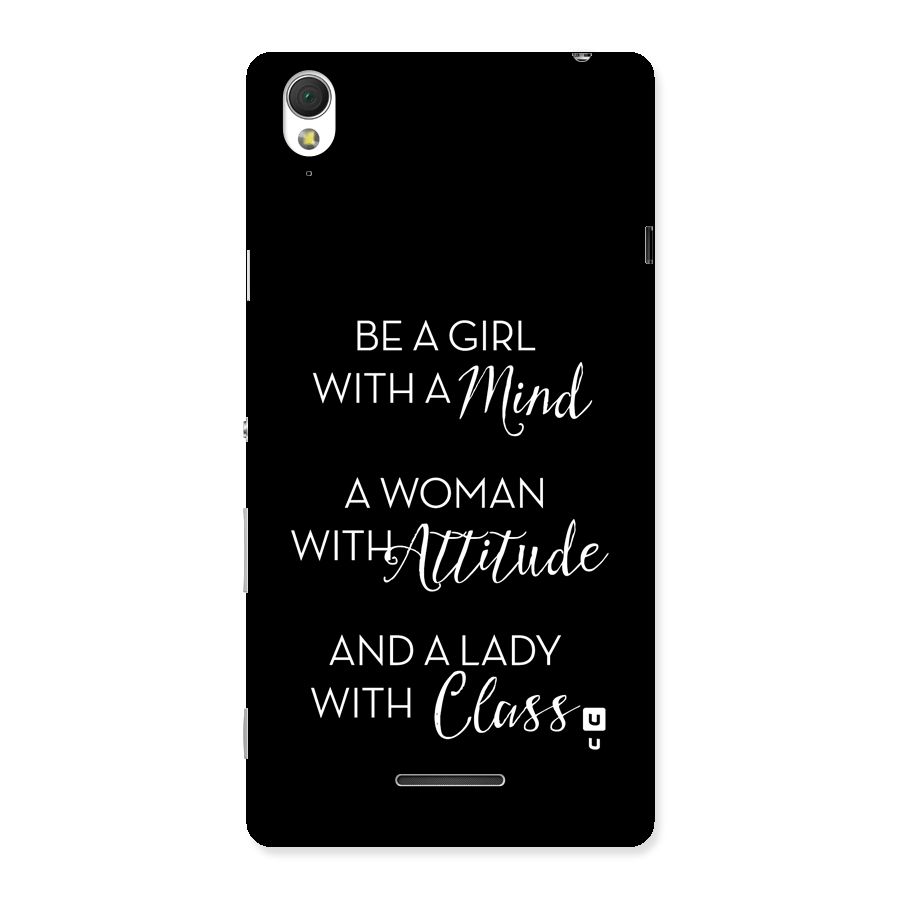 The-Mindset Back Case for Xperia T3