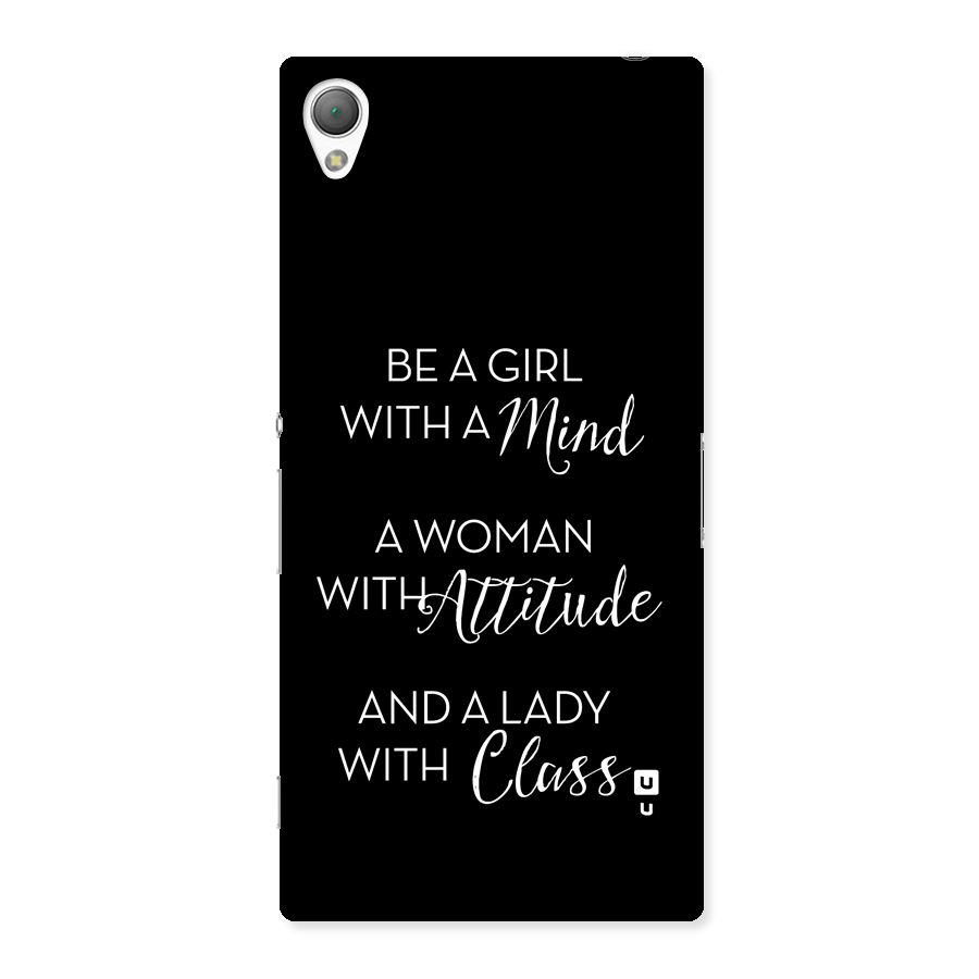 The-Mindset Back Case for Xperia Z3