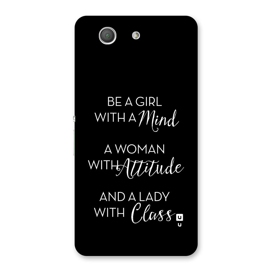 The-Mindset Back Case for Xperia Z3 Compact