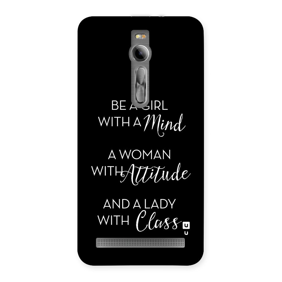 The-Mindset Back Case for Zenfone 2