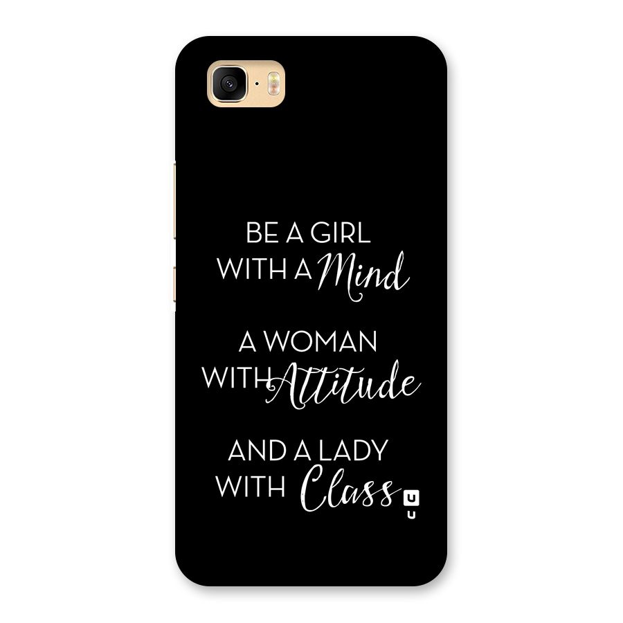 The-Mindset Back Case for Zenfone 3s Max