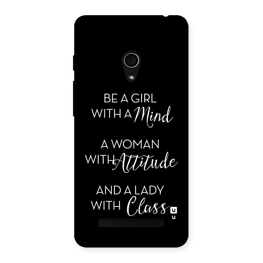 The-Mindset Back Case for Zenfone 5