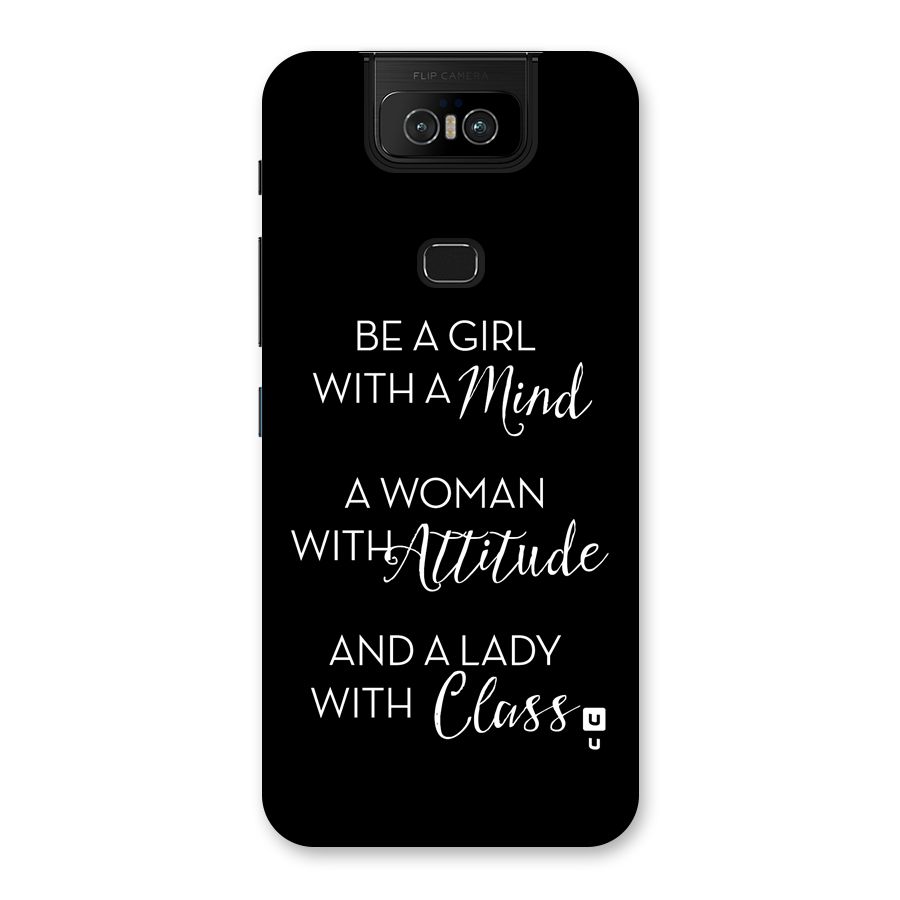 The-Mindset Back Case for Zenfone 6z
