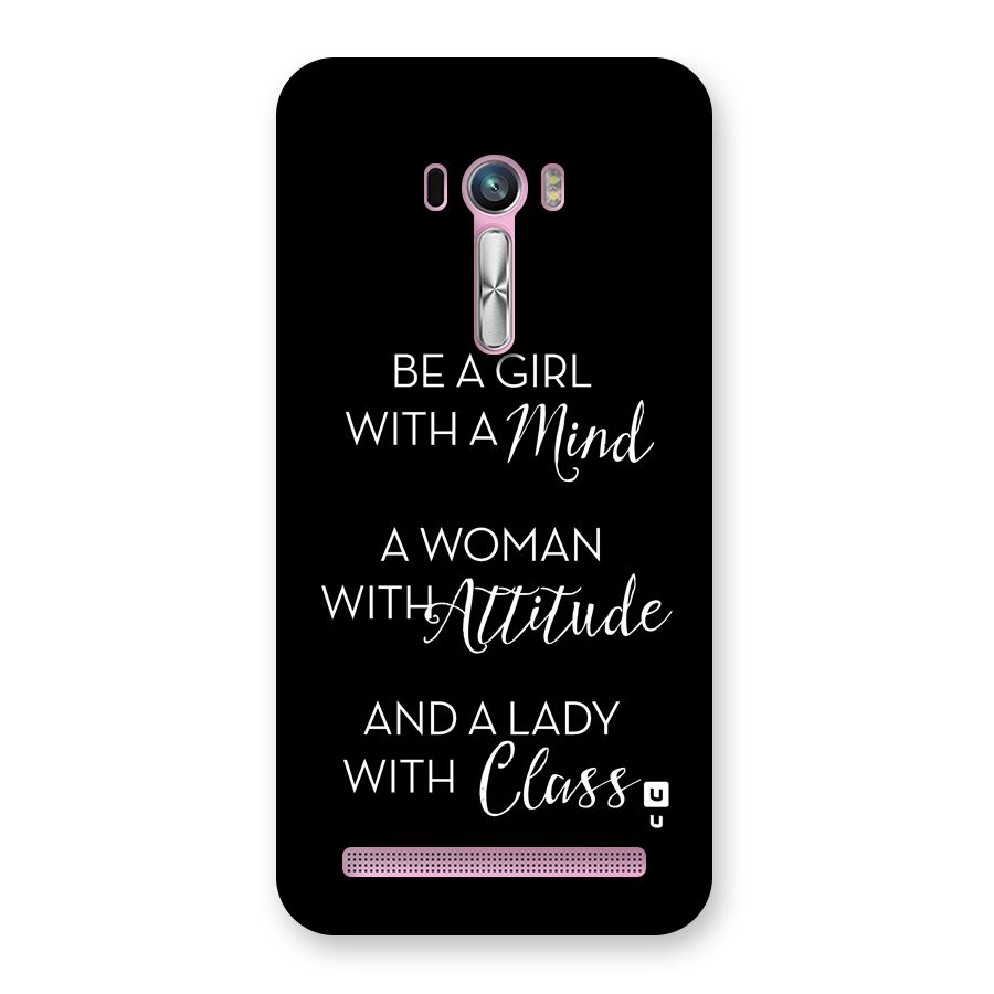 The-Mindset Back Case for Zenfone Selfie