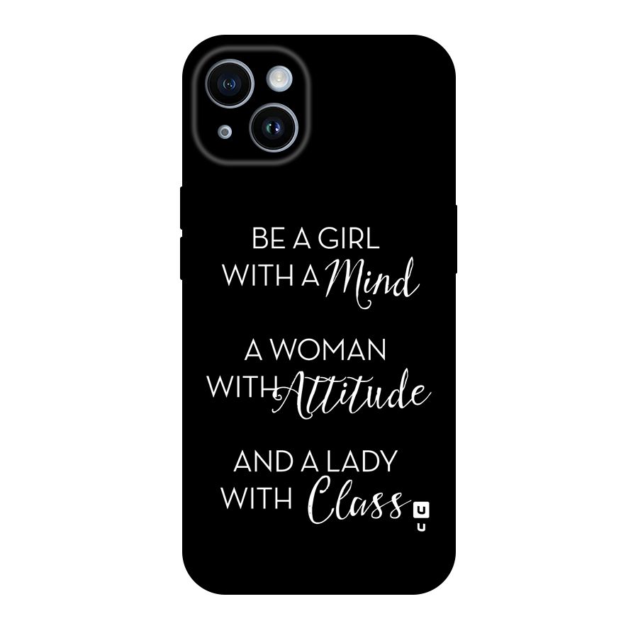 The-Mindset Back Case for iPhone 14