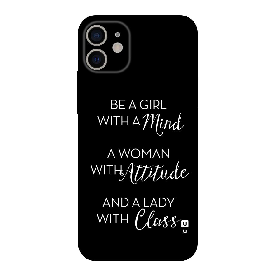 The-Mindset Back Case for iPhone 11