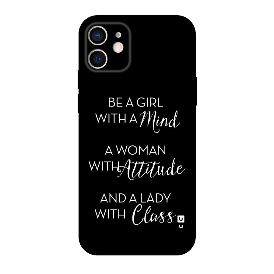 The-Mindset Back Case for iPhone 12