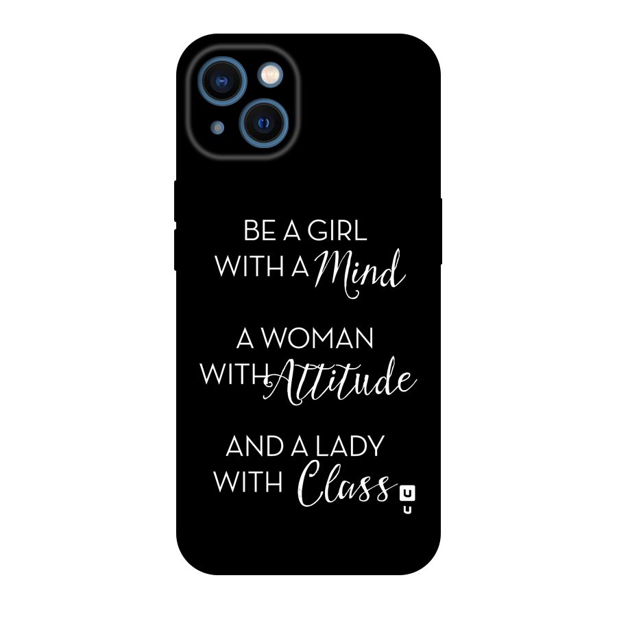 The-Mindset Back Case for iPhone 13