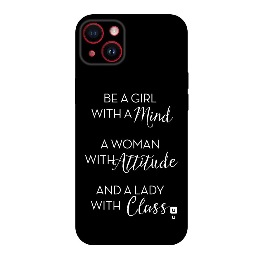 The-Mindset Back Case for iPhone 14 Plus