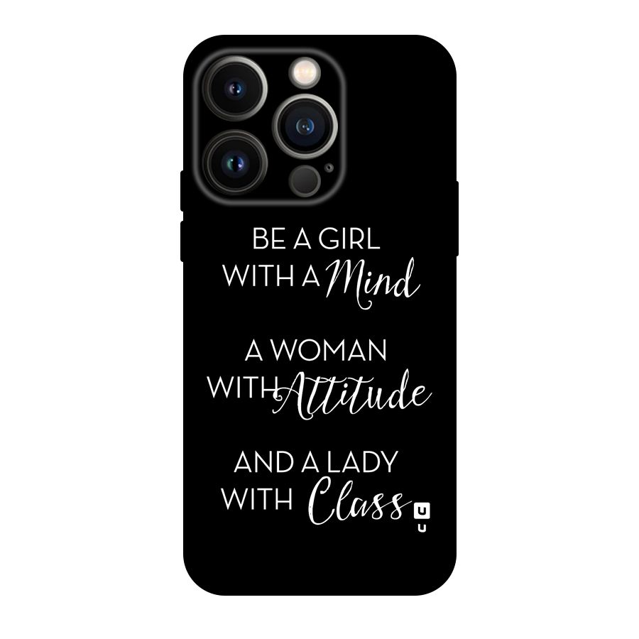 The-Mindset Back Case for iPhone 14 Pro
