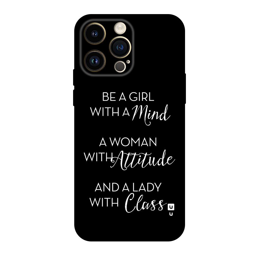 The-Mindset Back Case for iPhone 14 Pro Max