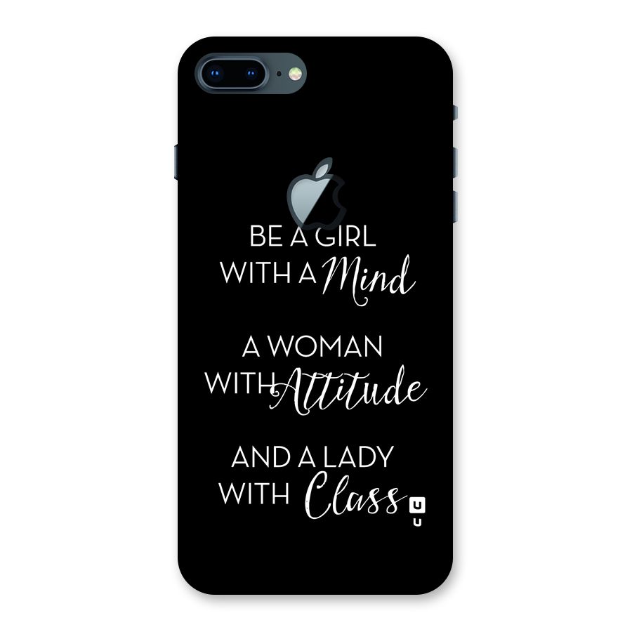 The-Mindset Back Case for iPhone 7 Plus Apple Cut
