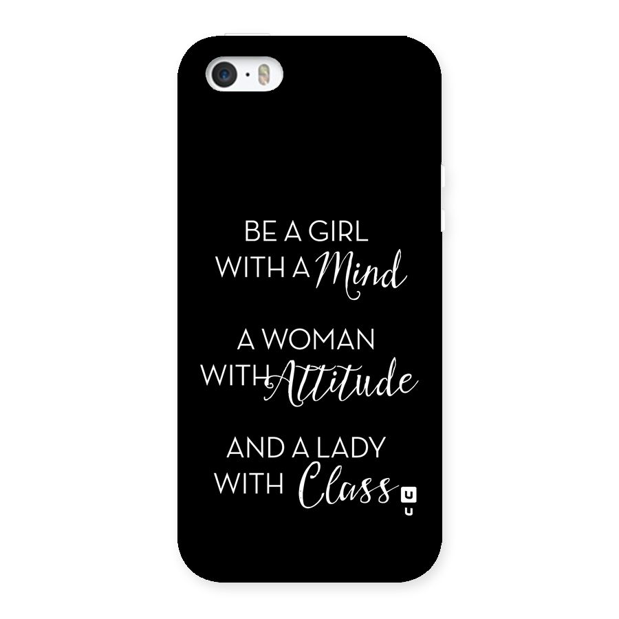 The-Mindset Back Case for iPhone SE 2016