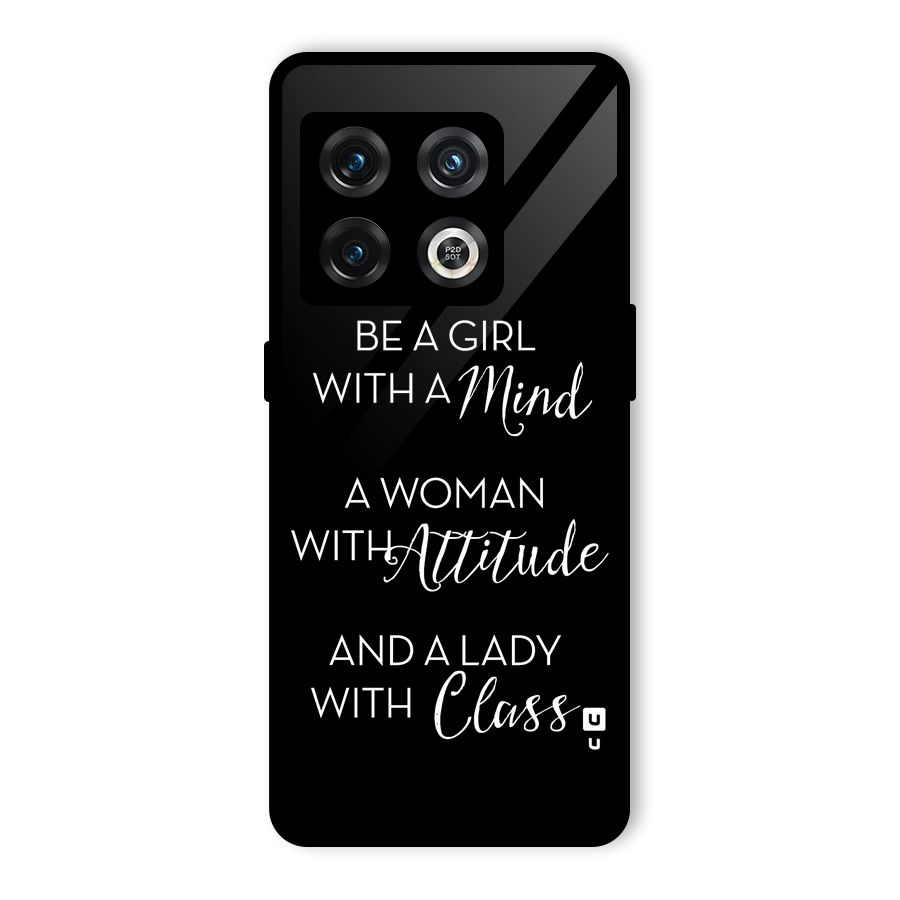 The-Mindset Glass Back Case for OnePlus 10 Pro 5G