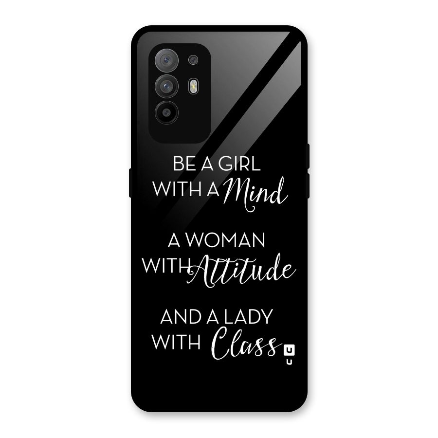 The-Mindset Glass Back Case for Oppo F19 Pro Plus 5G