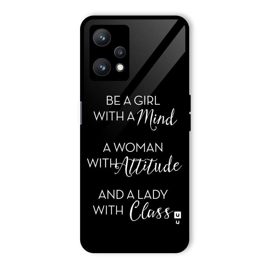 The-Mindset Glass Back Case for Realme 9 Pro 5G