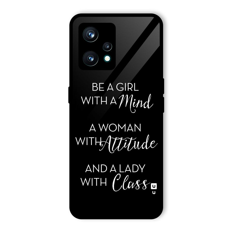 The-Mindset Glass Back Case for Realme 9 Pro Plus 5G