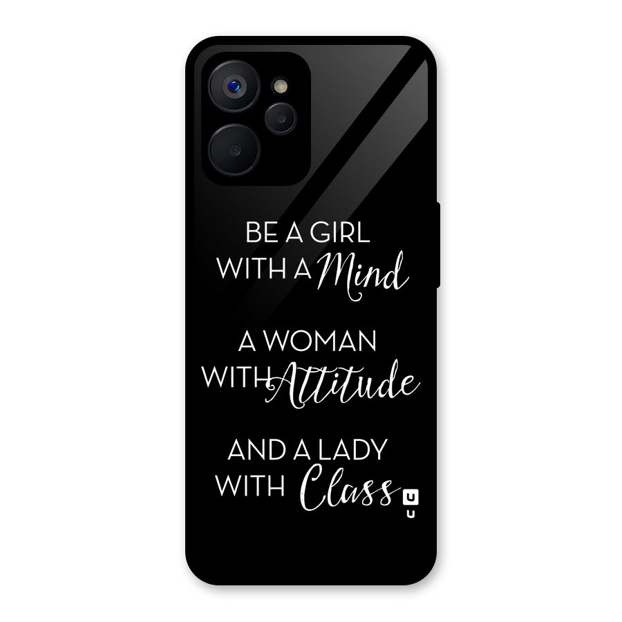 The-Mindset Glass Back Case for Realme 9i 5G