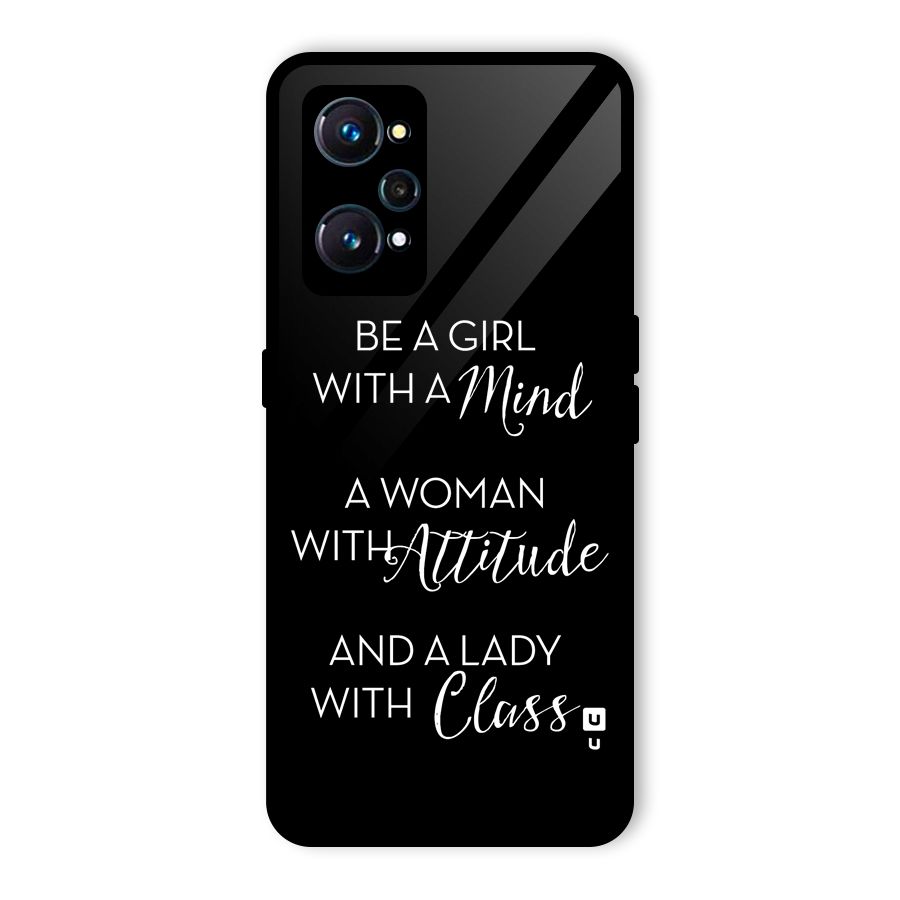 The-Mindset Glass Back Case for Realme GT 2