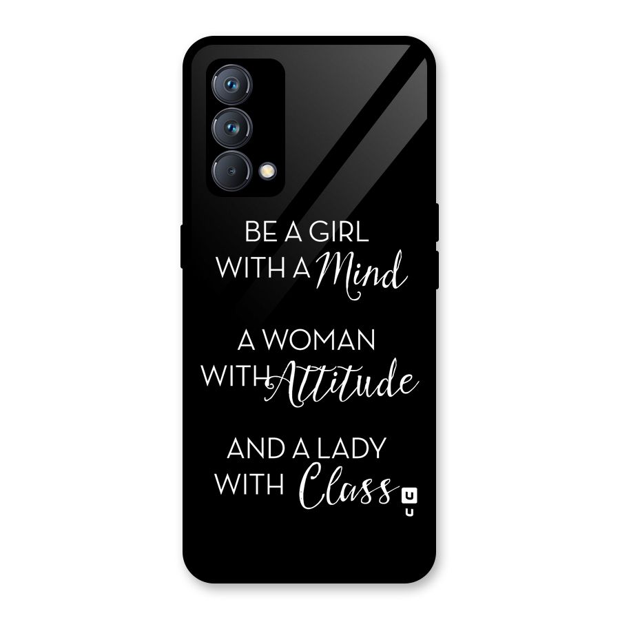 The-Mindset Glass Back Case for Realme GT Master Edition