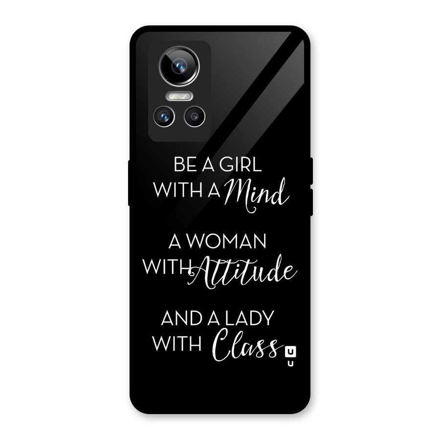 The-Mindset Glass Back Case for Realme GT Neo 3