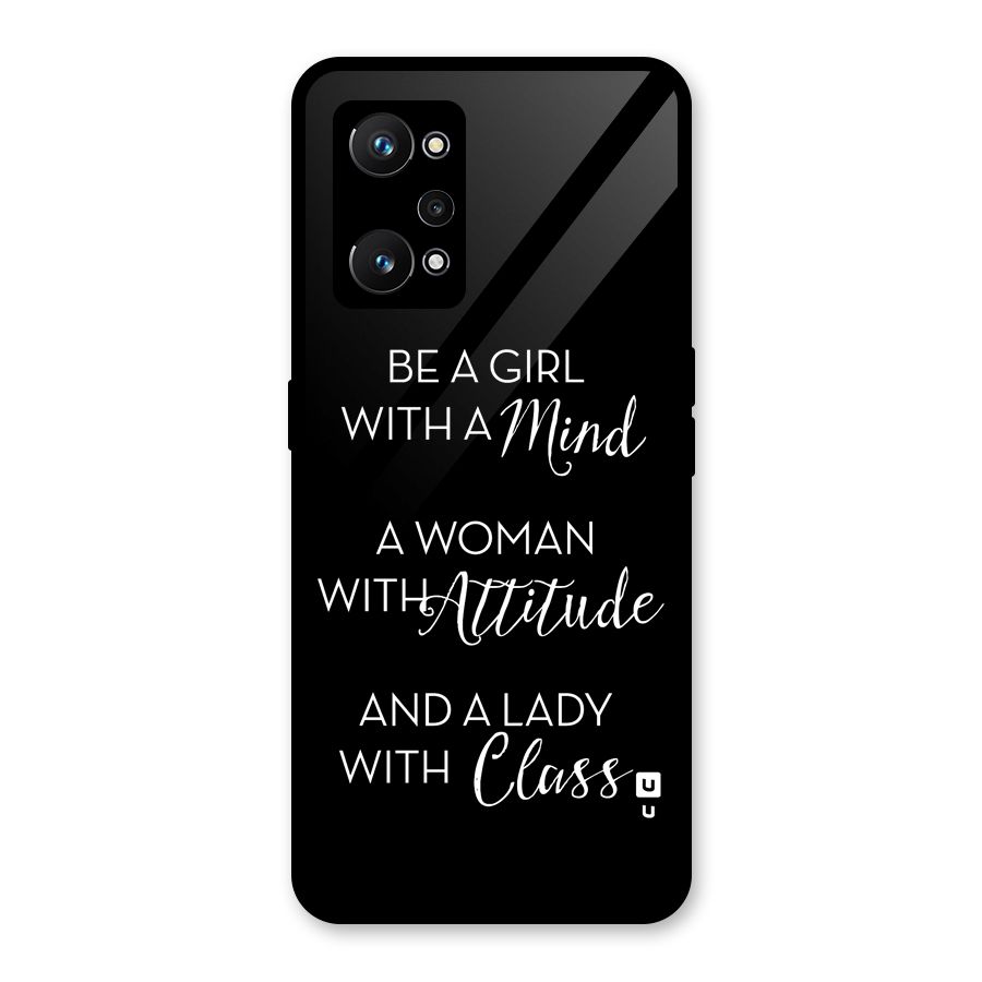 The-Mindset Glass Back Case for Realme GT Neo 3T