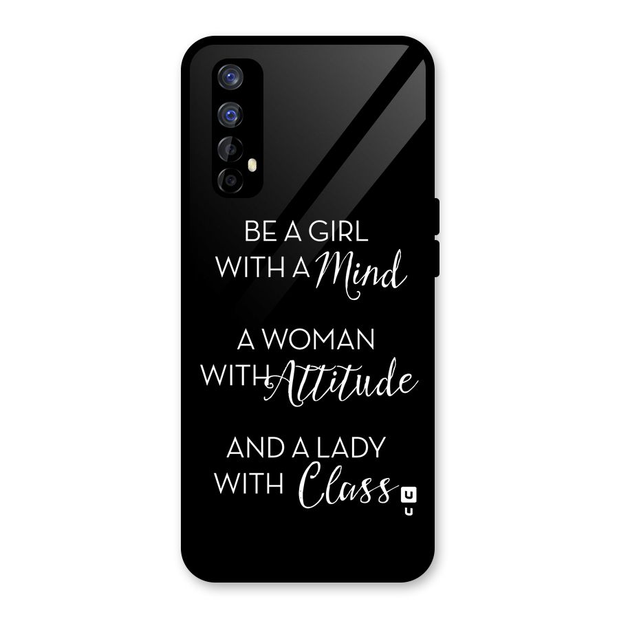 The-Mindset Glass Back Case for Realme Narzo 20 Pro