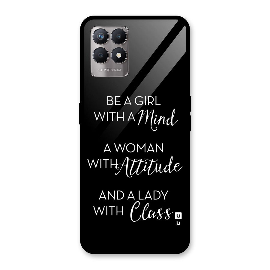 The-Mindset Glass Back Case for Realme Narzo 50