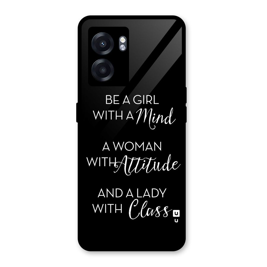 The-Mindset Glass Back Case for Realme Narzo 50 5G