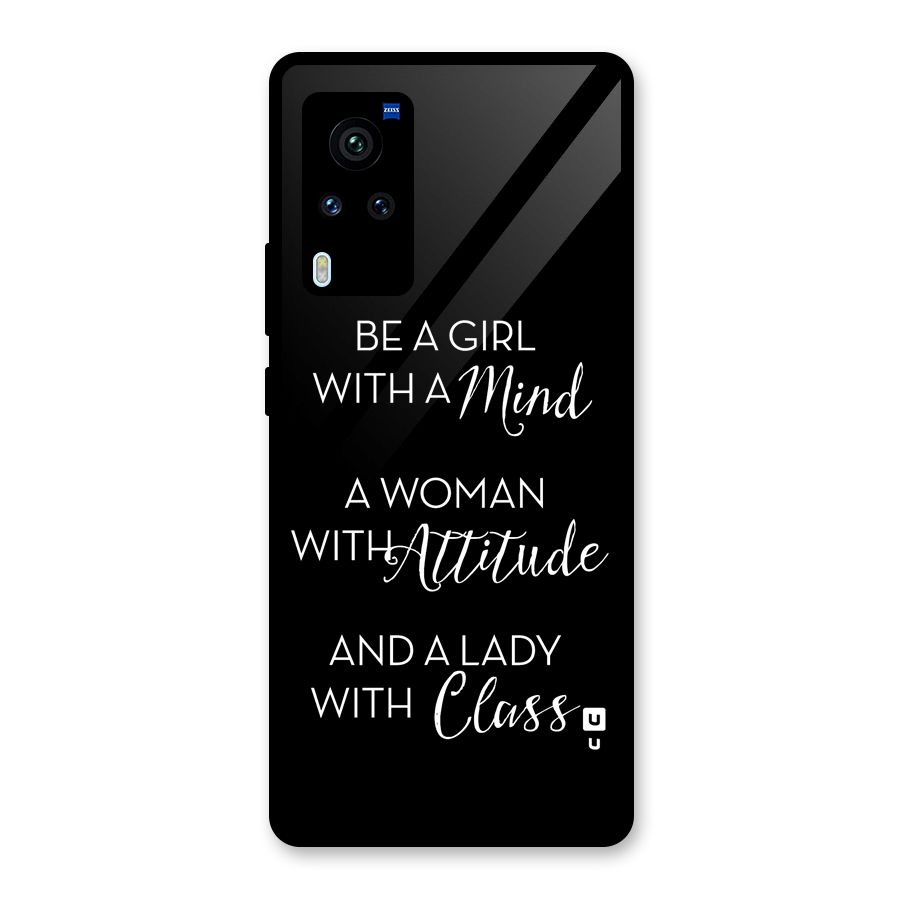 The-Mindset Glass Back Case for Vivo X60 Pro