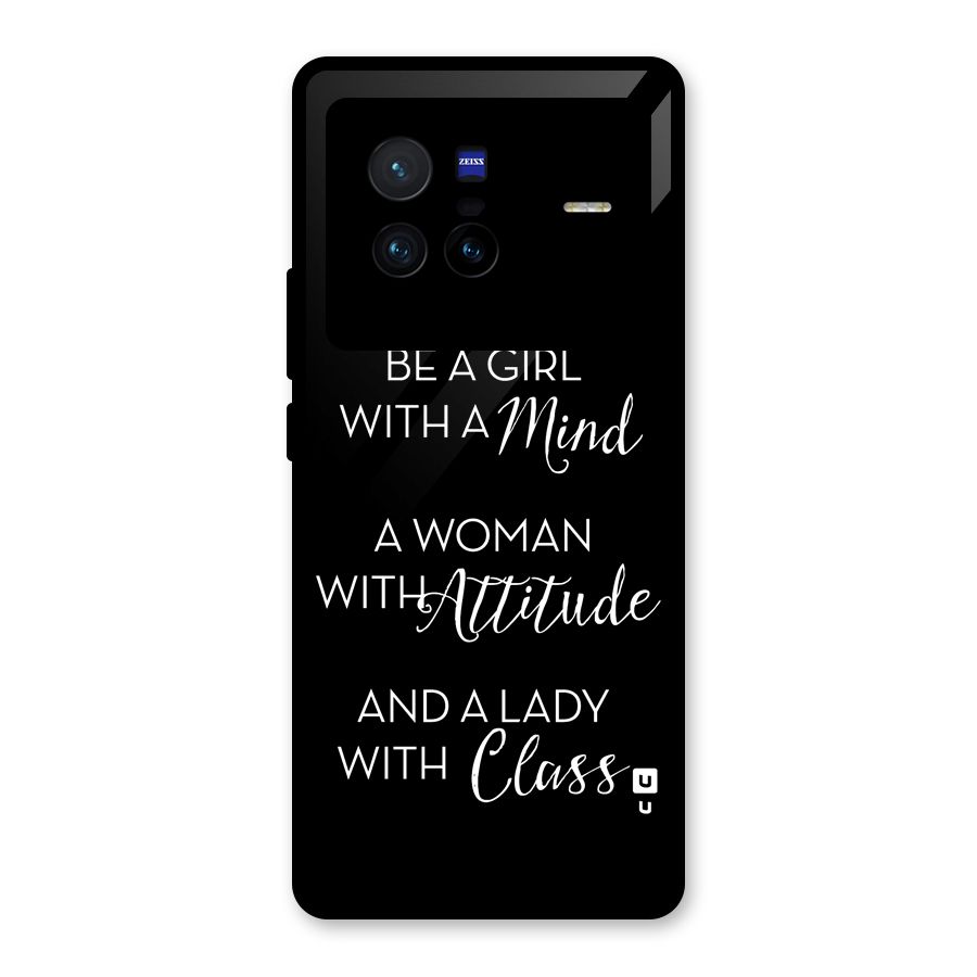 The-Mindset Glass Back Case for Vivo X80