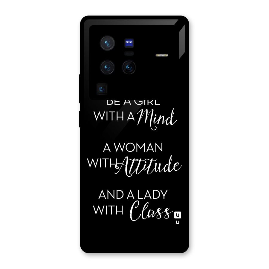 The-Mindset Glass Back Case for Vivo X80 Pro
