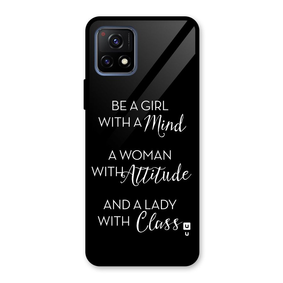 The-Mindset Glass Back Case for Vivo Y72 5G