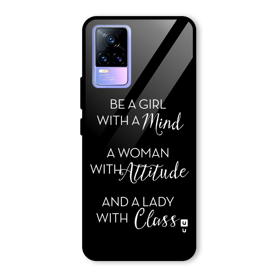 The-Mindset Glass Back Case for Vivo Y73