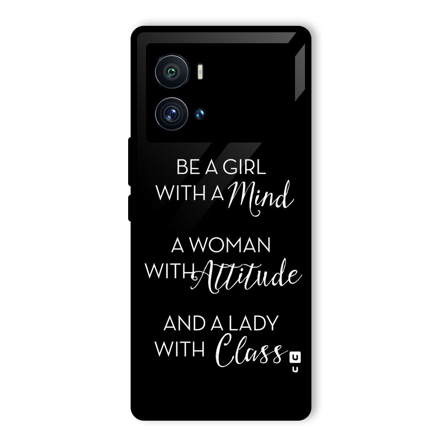 The-Mindset Glass Back Case for Vivo iQOO 9 Pro
