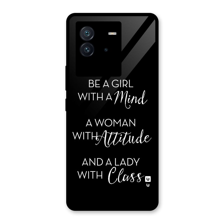 The-Mindset Glass Back Case for Vivo iQOO Neo 6 5G