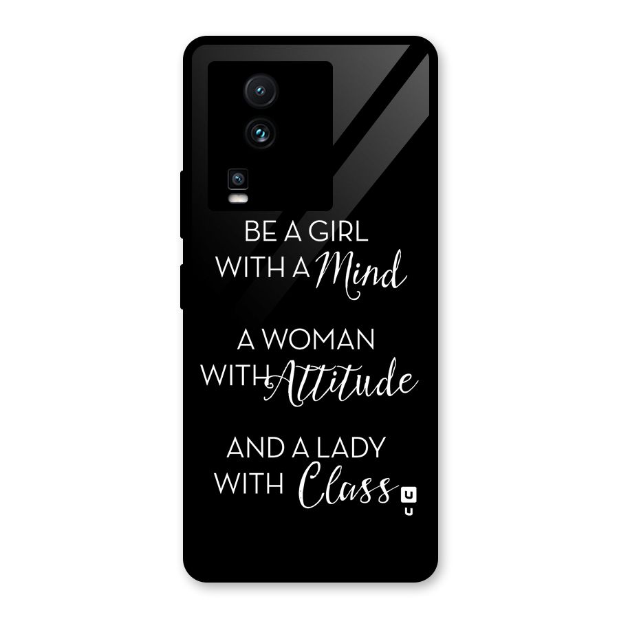 The-Mindset Glass Back Case for Vivo iQOO Neo 7 Pro