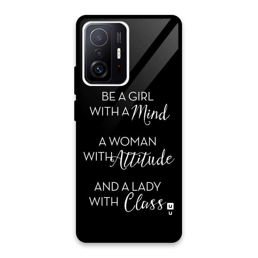 The-Mindset Glass Back Case for Xiaomi 11T Pro