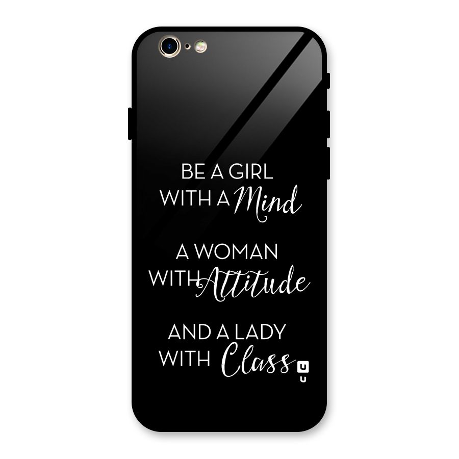 The-Mindset Glass Back Case for iPhone 6 6S