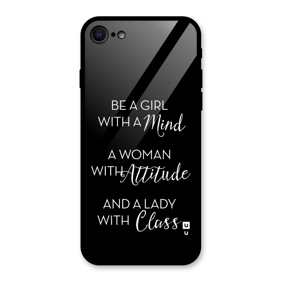 The-Mindset Glass Back Case for iPhone 7