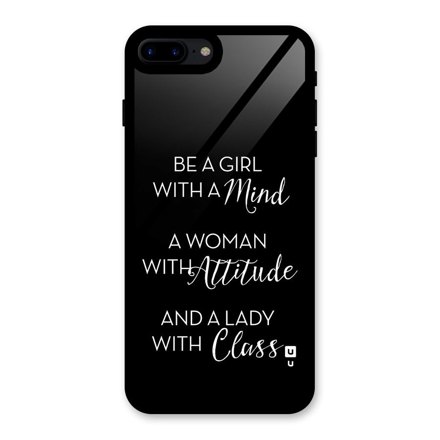 The-Mindset Glass Back Case for iPhone 7 Plus