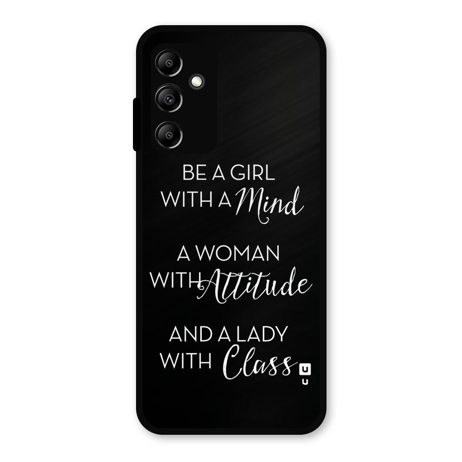 The-Mindset Metal Back Case for Galaxy A14 5G
