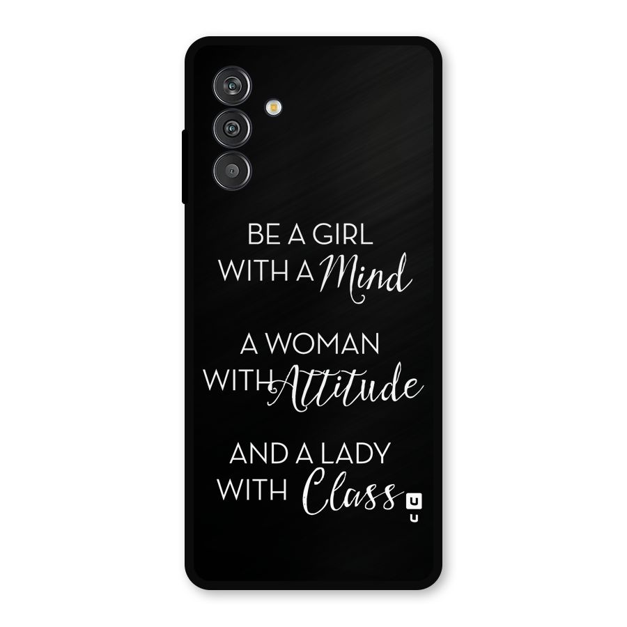 The-Mindset Metal Back Case for Galaxy M14 5G