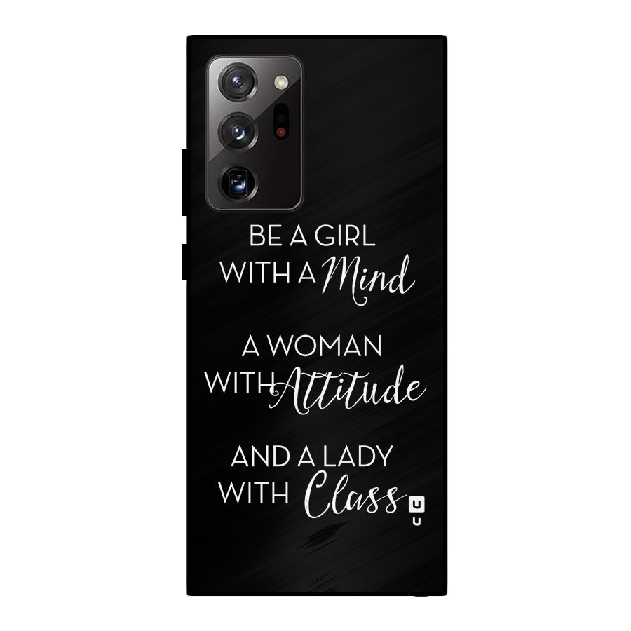 The-Mindset Metal Back Case for Galaxy Note 20 Ultra 5G