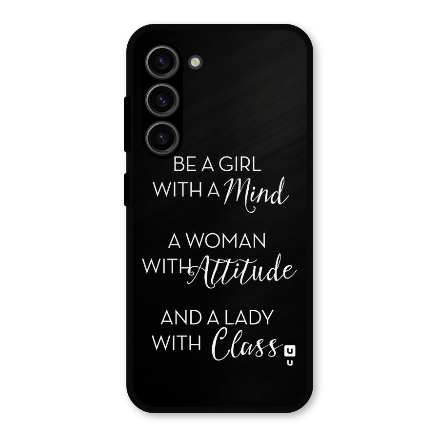 The-Mindset Metal Back Case for Galaxy S23