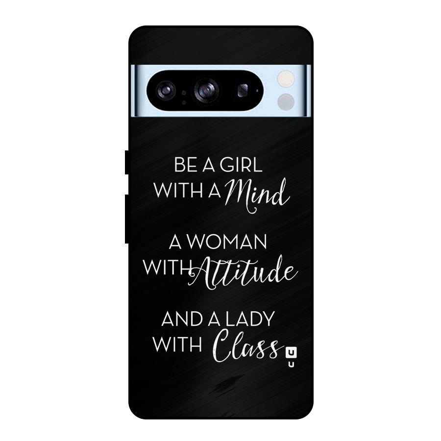 The-Mindset Metal Back Case for Google Pixel 8 Pro