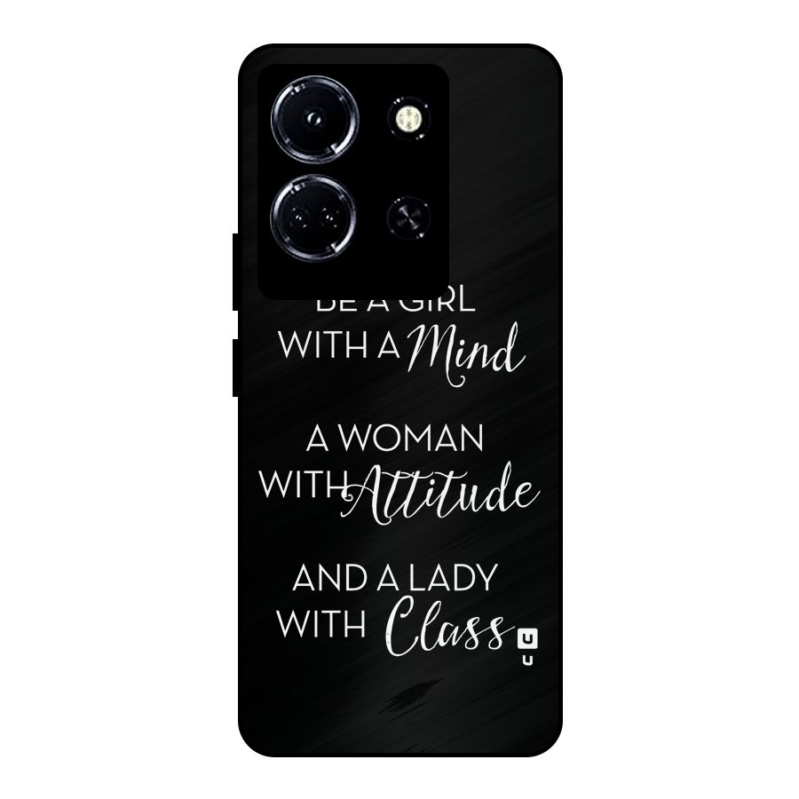 The-Mindset Metal Back Case for Infinix Note 30 5G