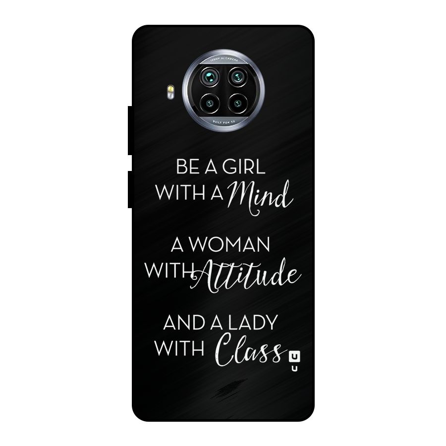 The-Mindset Metal Back Case for Mi 10i