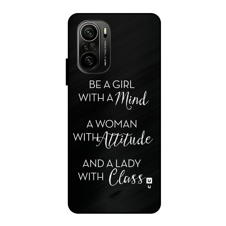 The-Mindset Metal Back Case for Mi 11x