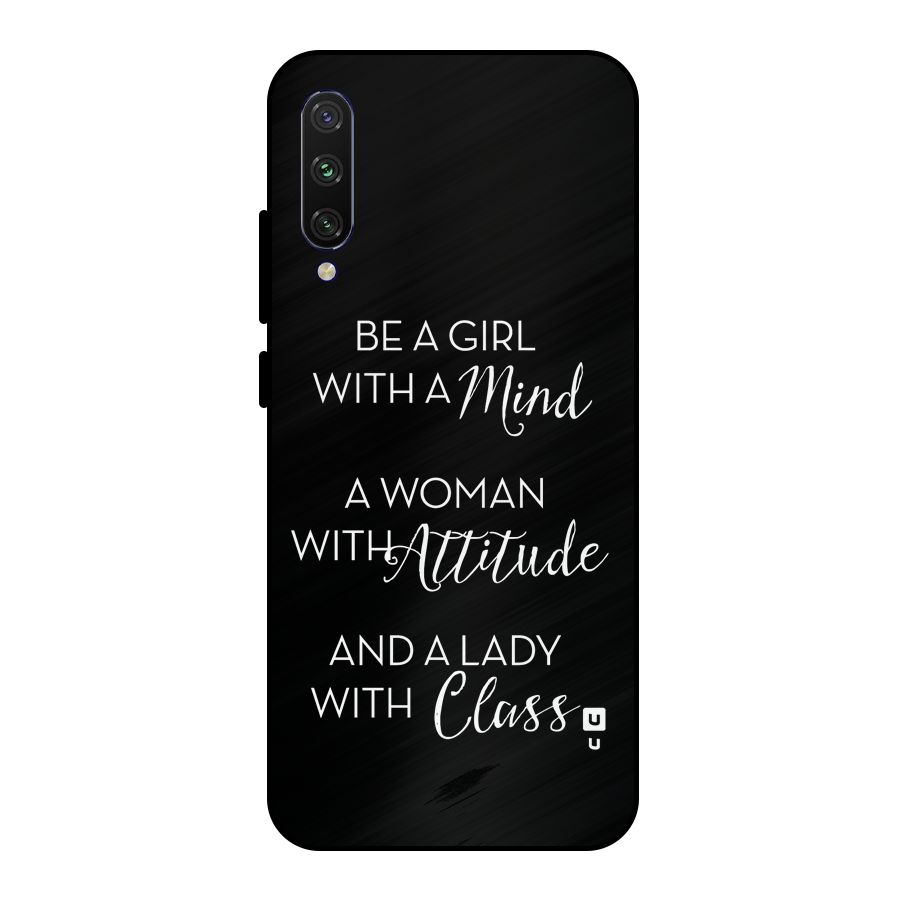 The-Mindset Metal Back Case for Mi A3